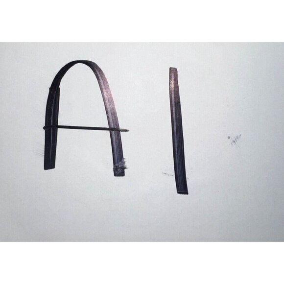 Glitterscape womans top plus size 2X green round sequin neckline ruched pullover - Picture 8 of 8